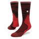 Шкарпетки баскетбольні Stance Daybreak Crew Basketball Socks White M559C16DAY-RED, L (42-46), В наявності, доставка 1-2 дні