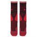 Шкарпетки баскетбольні Stance Daybreak Crew Basketball Socks White M559C16DAY-RED, L (42-46), В наявності, доставка 1-2 дні