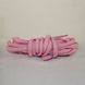 Спортивные шнурки (бледно-розовые), 130 cm