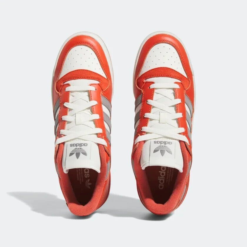 Кросівки чоловічі Adidas Forum Low Classic Preloved Red FZ6273, 40, В наявності, доставка 1-2 дні