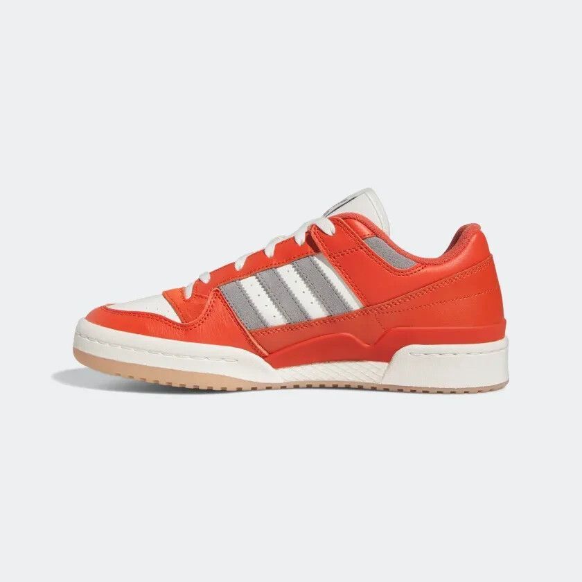 Кросівки чоловічі Adidas Forum Low Classic Preloved Red FZ6273, 40, В наявності, доставка 1-2 дні