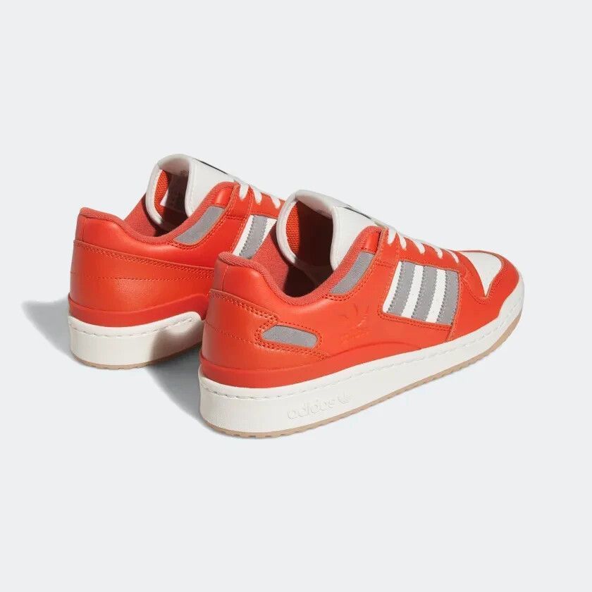 Кросівки чоловічі Adidas Forum Low Classic Preloved Red FZ6273, 40, В наявності, доставка 1-2 дні