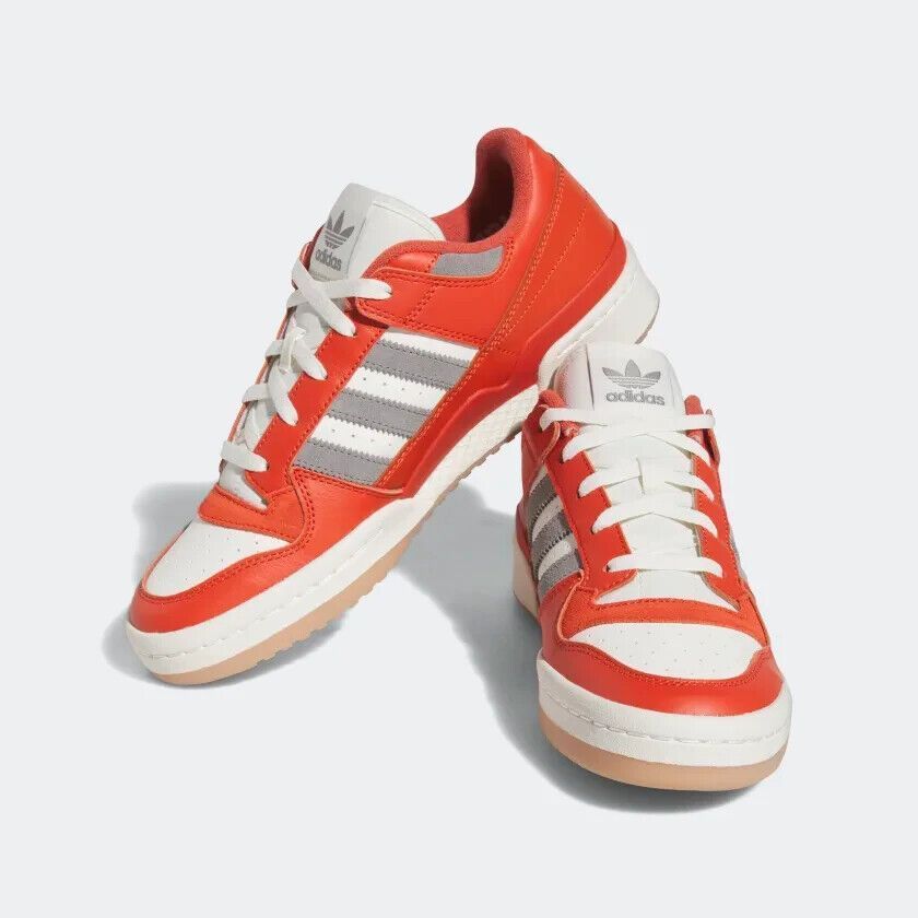 Кросівки чоловічі Adidas Forum Low Classic Preloved Red FZ6273, 40, В наявності, доставка 1-2 дні