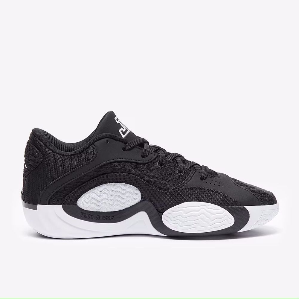 Кросівки баскетбольні Jordan Tatum 2 Black White FQ7629-001, 42.5, В наявності, доставка 1-2 дні