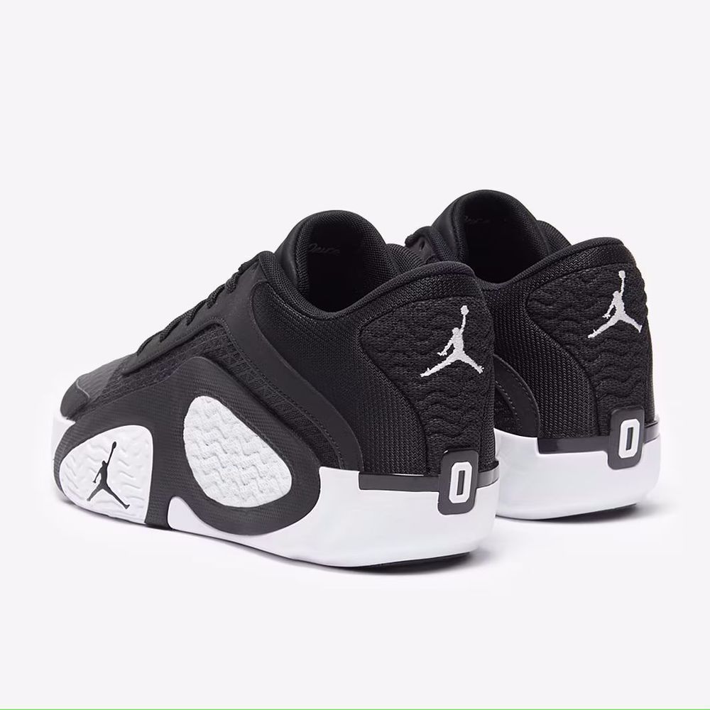 Кросівки баскетбольні Jordan Tatum 2 Black White FQ7629-001, 42.5, В наявності, доставка 1-2 дні