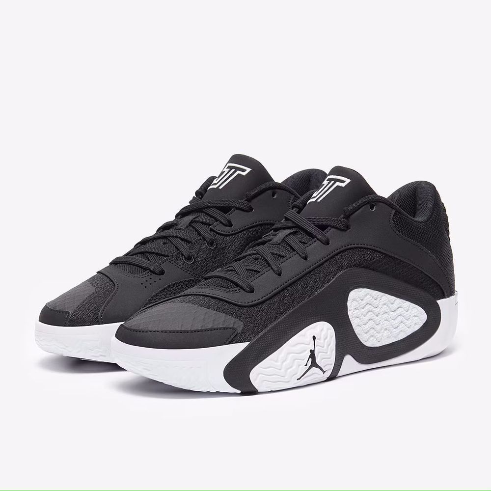 Кросівки баскетбольні Jordan Tatum 2 Black White FQ7629-001, 42.5, В наявності, доставка 1-2 дні
