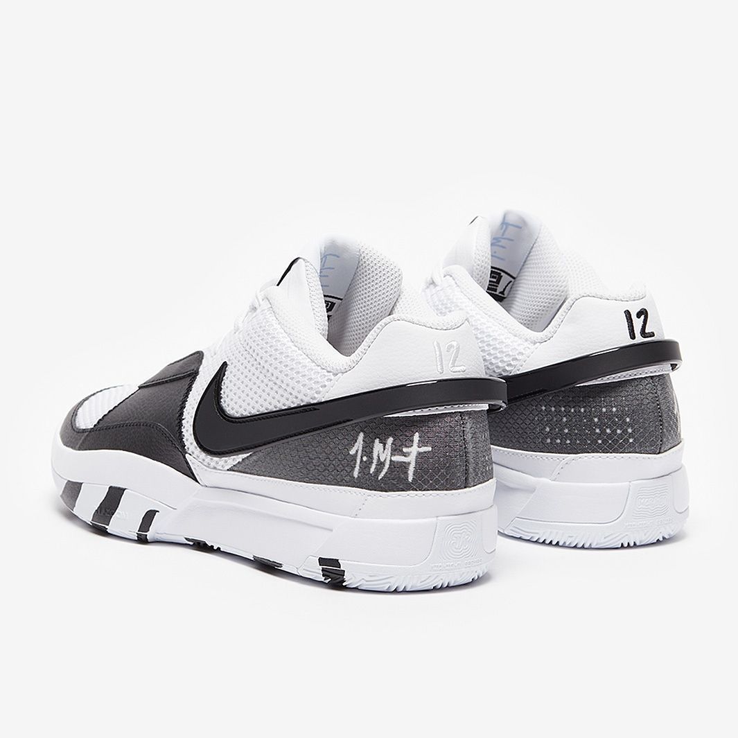 Кросівки баскетбольні Nike Nike Ja 1 White Black FQ4796-101, 46, В наявності, доставка 1-2 дні