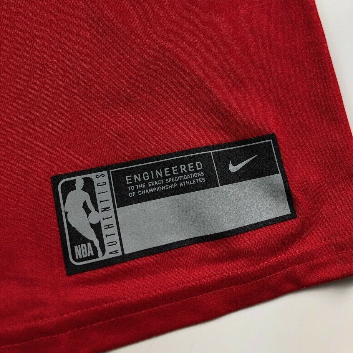 Футболка Nike NBA Houston Rockets Team Issue Practice Dri-FIT Red AR2533-657, S, В наявності, доставка 1-2 дні
