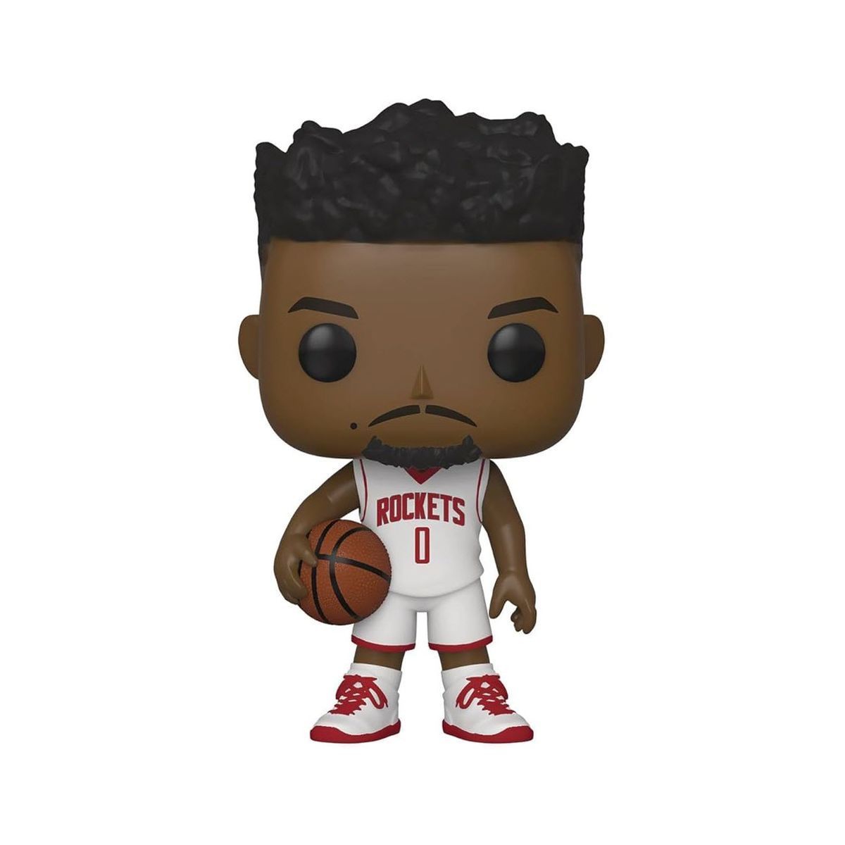 Колекційна фігурка Funko Pop NBA Russell Westbrook #70 - Houston Rockets White (46680), 4'' (10 см), В наявності, доставка 1-2 дні