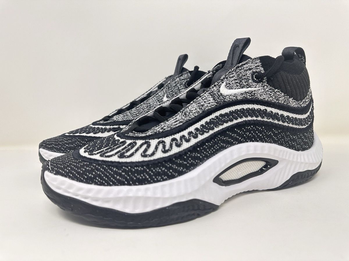 Кросівки баскетбольні Nike Cosmic Unity 3 Black White DV2757-002, 46, В наявності, доставка 1-2 дні