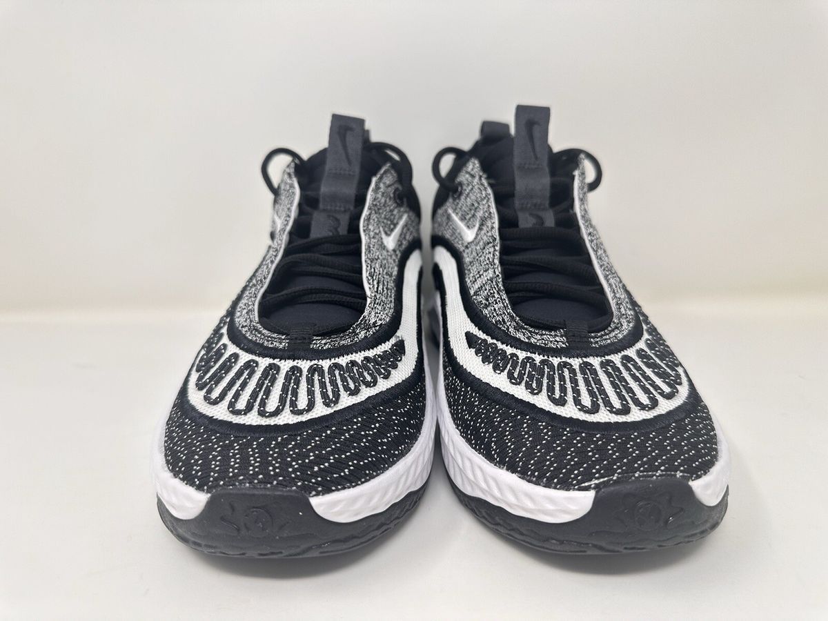 Кросівки баскетбольні Nike Cosmic Unity 3 Black White DV2757-002, 46, В наявності, доставка 1-2 дні