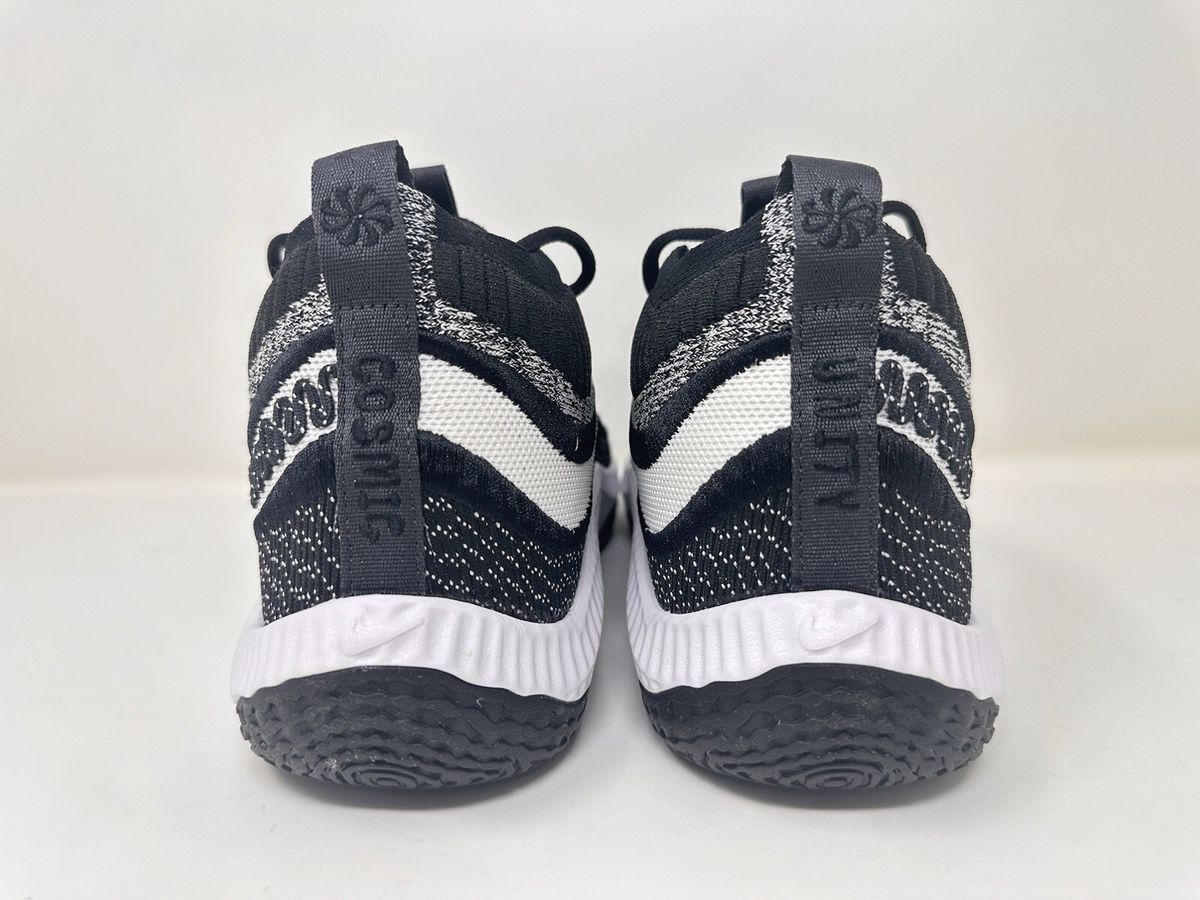 Кросівки баскетбольні Nike Cosmic Unity 3 Black White DV2757-002, 46, В наявності, доставка 1-2 дні