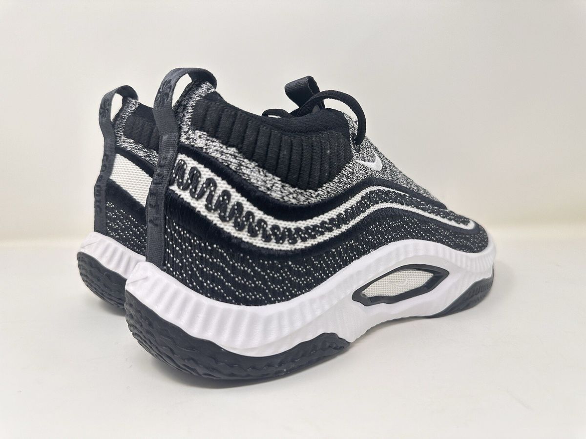 Кросівки баскетбольні Nike Cosmic Unity 3 Black White DV2757-002, 46, В наявності, доставка 1-2 дні