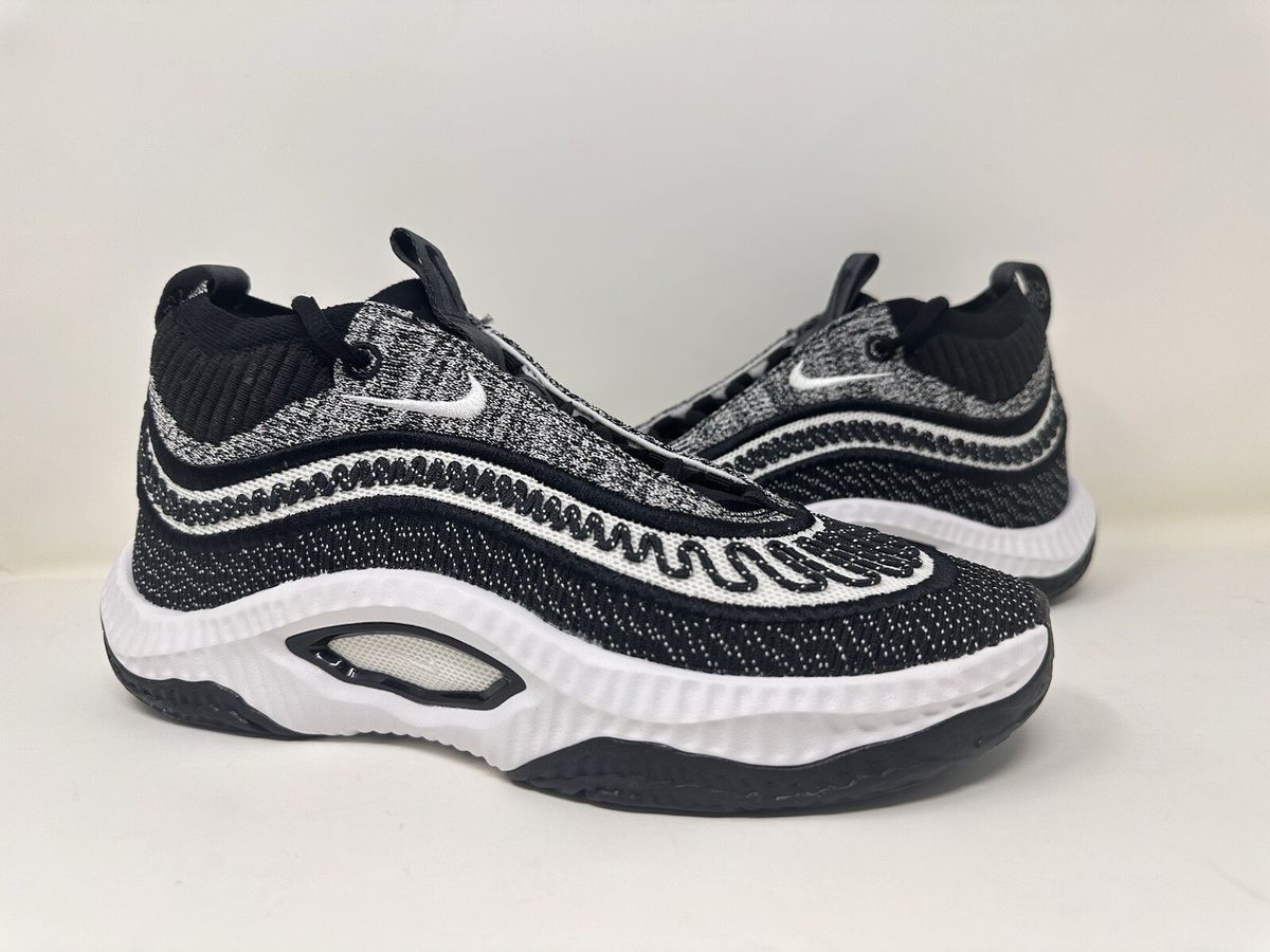 Кросівки баскетбольні Nike Cosmic Unity 3 Black White DV2757-002, 46, В наявності, доставка 1-2 дні