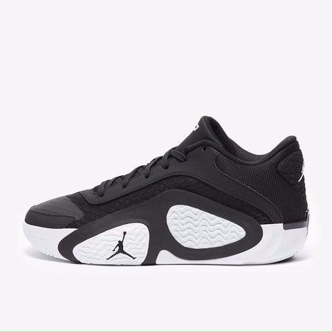 Кросівки баскетбольні Jordan Tatum 2 Black White FQ7629-001, 42.5, В наявності, доставка 1-2 дні