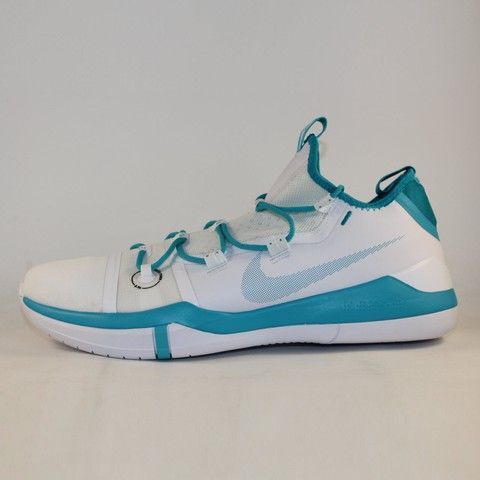 Кросівки баскетбольні Nike Kobe AD Exodus White Teal AT3874-116, 50.5, В наявності, доставка 1-2 дні