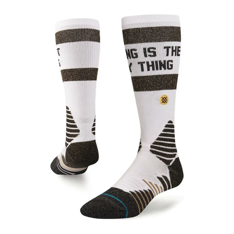 Шкарпетки баскетбольні Stance Dynasty Crew Basketball Socks White Gold M559A18DYN-WHT, L (42-46), В наявності, доставка 1-2 дні