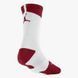 Шкарпетки баскетбольні Jordan Dri-Fit Crew Basketball Socks White Red 530977-110, XL (46-50), В наявності, доставка 1-2 дні