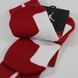 Шкарпетки баскетбольні Jordan Dri-Fit Crew Basketball Socks White Red 530977-110, XL (46-50), В наявності, доставка 1-2 дні