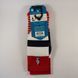 Шкарпетки баскетбольні Stance NBA Washington Wizards Core Crew Basketball Socks White M559C5CCWI-WHT, L (42-46), В наявності, доставка 1-2 дні