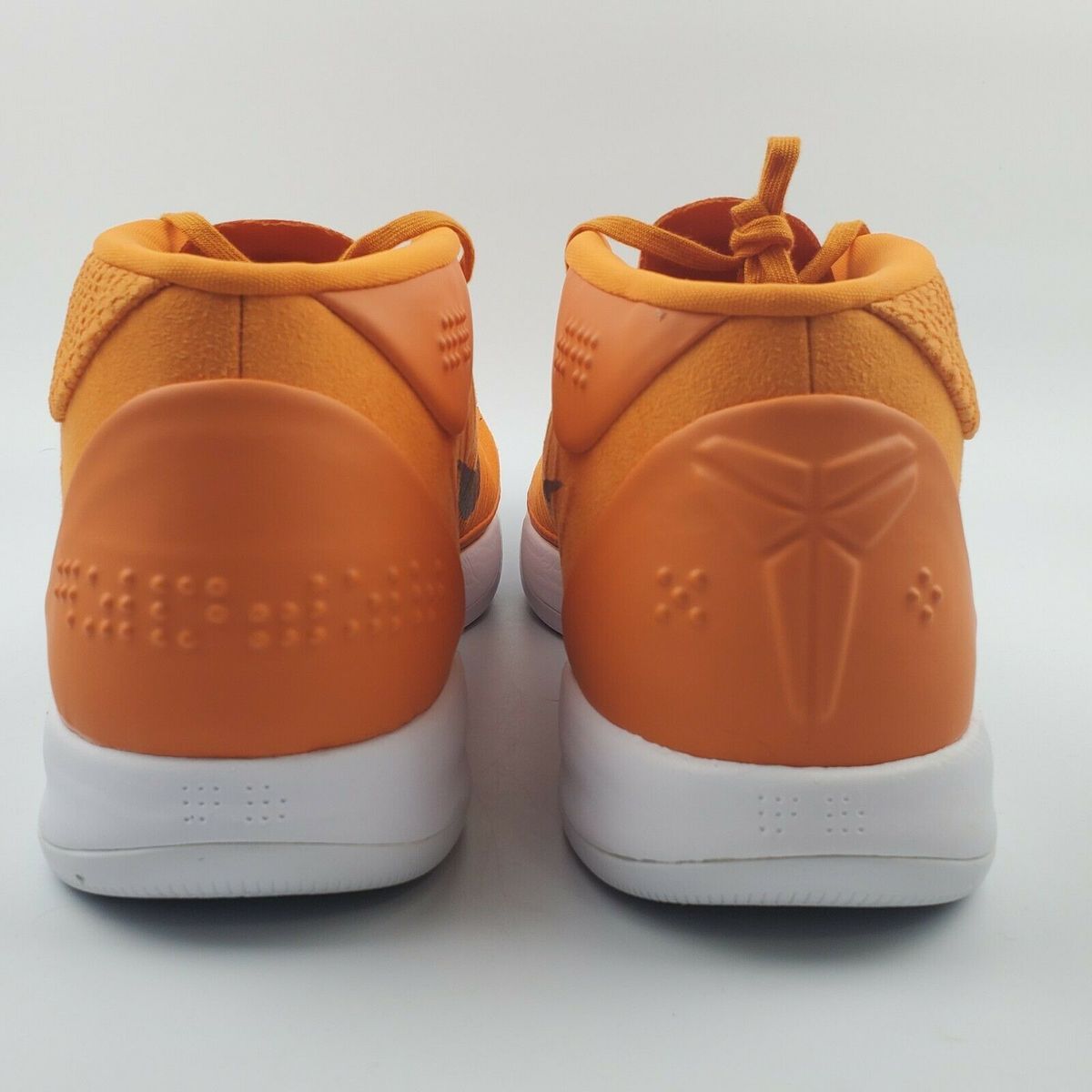 Кросівки баскетбольні Nike Kobe AD Mid Orange 942521-805, 48.5, В наявності, доставка 1-2 дні