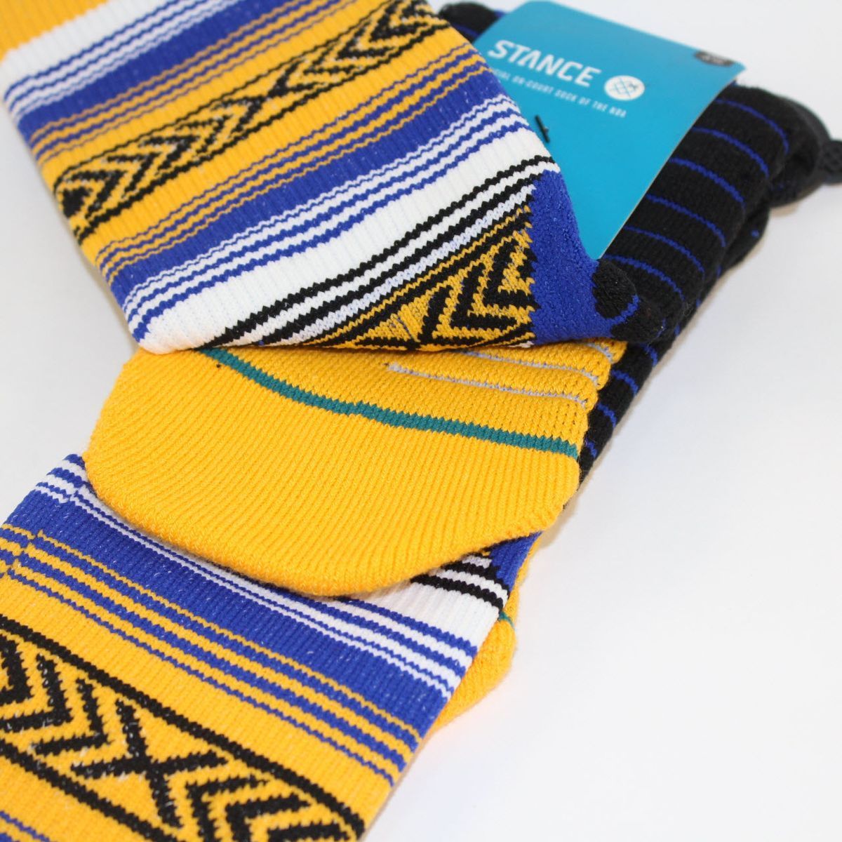 Шкарпетки баскетбольні Stance O-Town Crew Basketball Socks Yellow Blue M559C16OTO-BLU, L (42-46), В наявності, доставка 1-2 дні