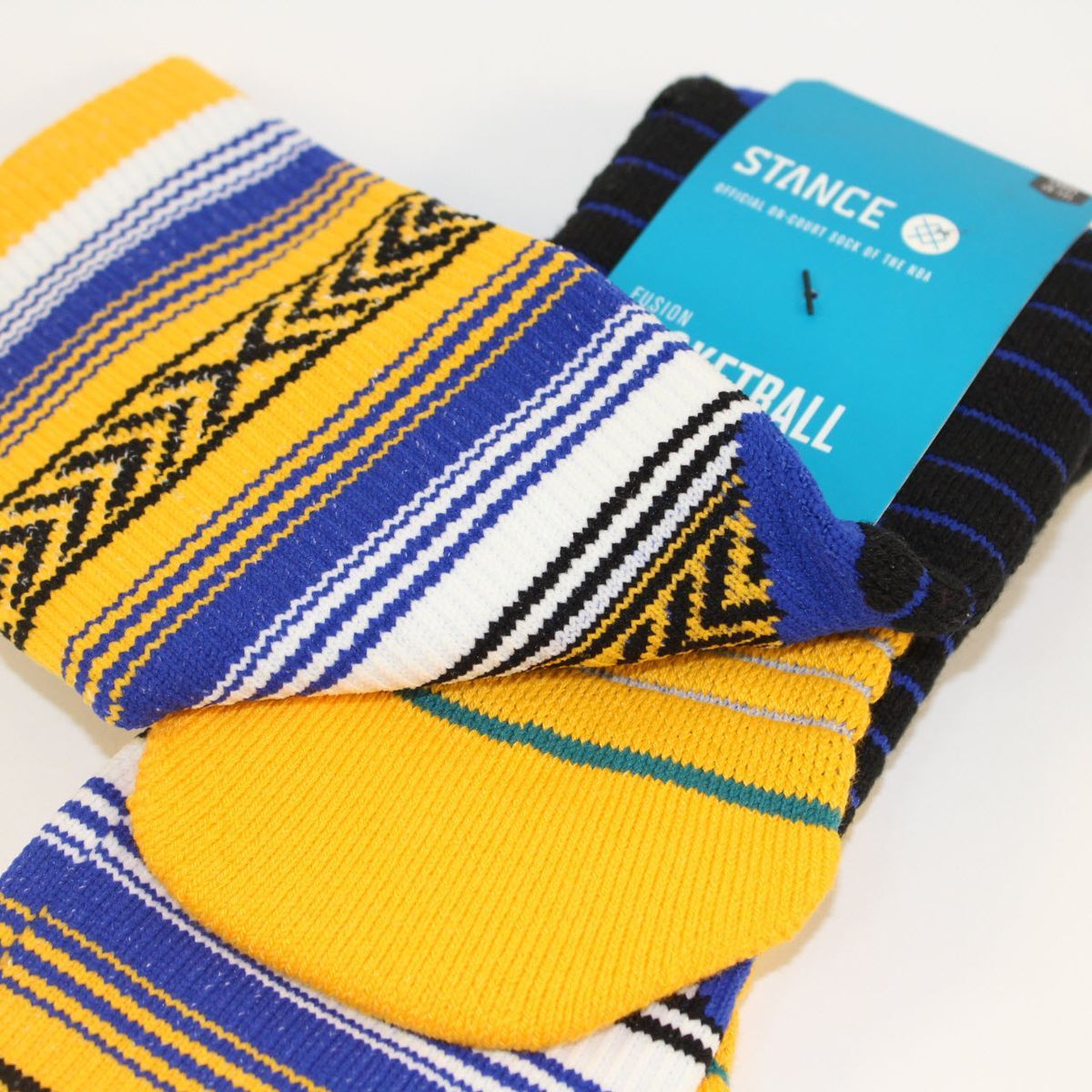 Шкарпетки баскетбольні Stance O-Town Crew Basketball Socks Yellow Blue M559C16OTO-BLU, L (42-46), В наявності, доставка 1-2 дні