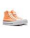 Кросівки жіночі Converse W Chuck Taylor All Star Lift High Orange A03052C, 37.5, В наявності, доставка 1-2 дні