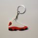 Брелок Jordan 13 Retro White Red, OneSize (універсальний), В наявності, доставка 1-2 дні