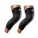 Наколінники баскетбольні McDavid 6446 HEX Leg Sleeves Black (пара), Youth, В наявності, доставка 1-2 дні
