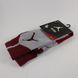 Шкарпетки баскетбольні Jordan Dri-Fit Crew Basketball Socks Grey Red 530977-029, M (38-42), В наявності, доставка 1-2 дні