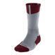 Шкарпетки баскетбольні Jordan Dri-Fit Crew Basketball Socks Grey Red 530977-029, M (38-42), В наявності, доставка 1-2 дні