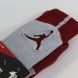 Шкарпетки баскетбольні Jordan Dri-Fit Crew Basketball Socks Grey Red 530977-029, M (38-42), В наявності, доставка 1-2 дні