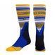 Шкарпетки баскетбольні Stance O-Town Crew Basketball Socks Yellow Blue M559C16OTO-BLU, L (42-46), В наявності, доставка 1-2 дні