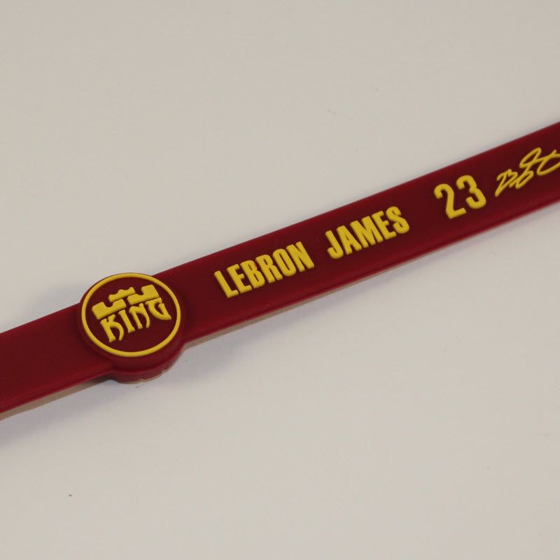 Браслет NBA Player Lebron James (Cavaliers), OneSize