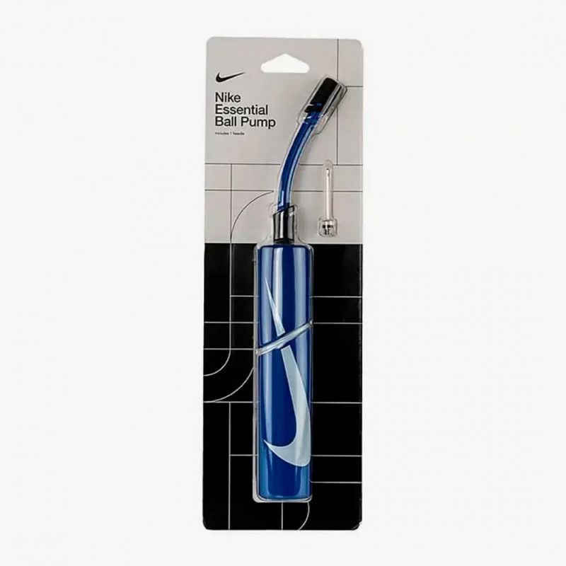 Насос для м'ячів Nike Essential Ball Pump Intl Royal Blue, OneSize (універсальний), В наявності, доставка 1-2 дні