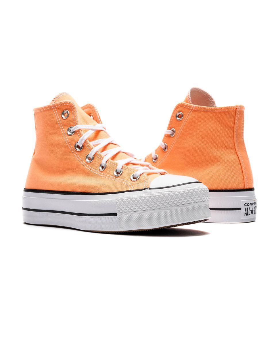 Кросівки жіночі Converse W Chuck Taylor All Star Lift High Orange A03052C, 37.5, В наявності, доставка 1-2 дні