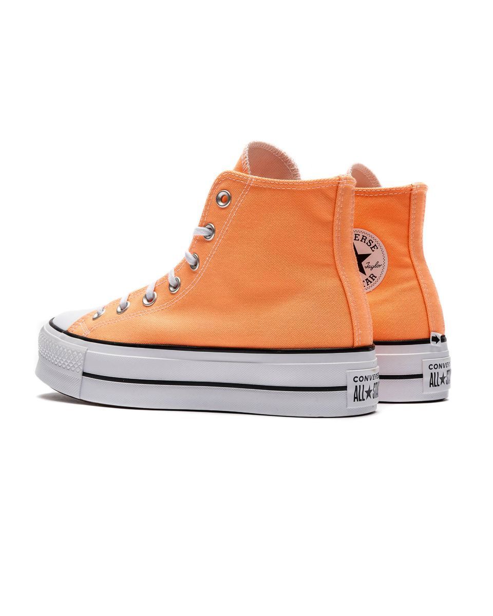 Кросівки жіночі Converse W Chuck Taylor All Star Lift High Orange A03052C, 37.5, В наявності, доставка 1-2 дні