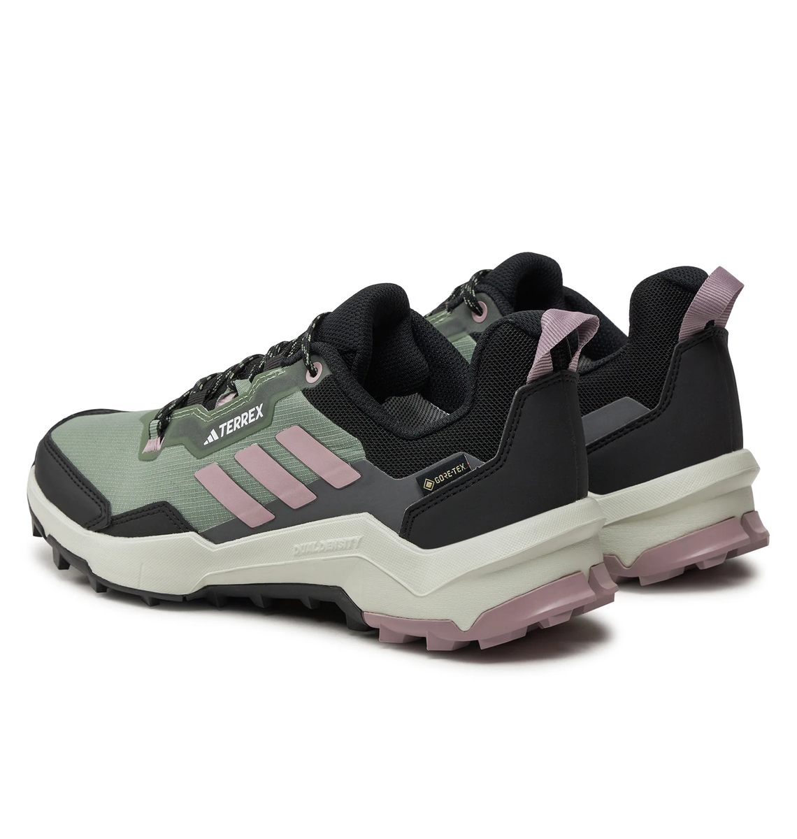 Кросівки черевики жіночі Adidas Terrex AX4 Gore-Tex W Silver Green IE2576, 40.5, В наявності, доставка 1-2 дні