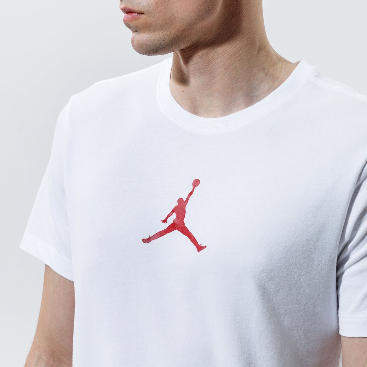 Футболка Jordan Jumpman Air Fleece T-Shirt (CW5190-101), M