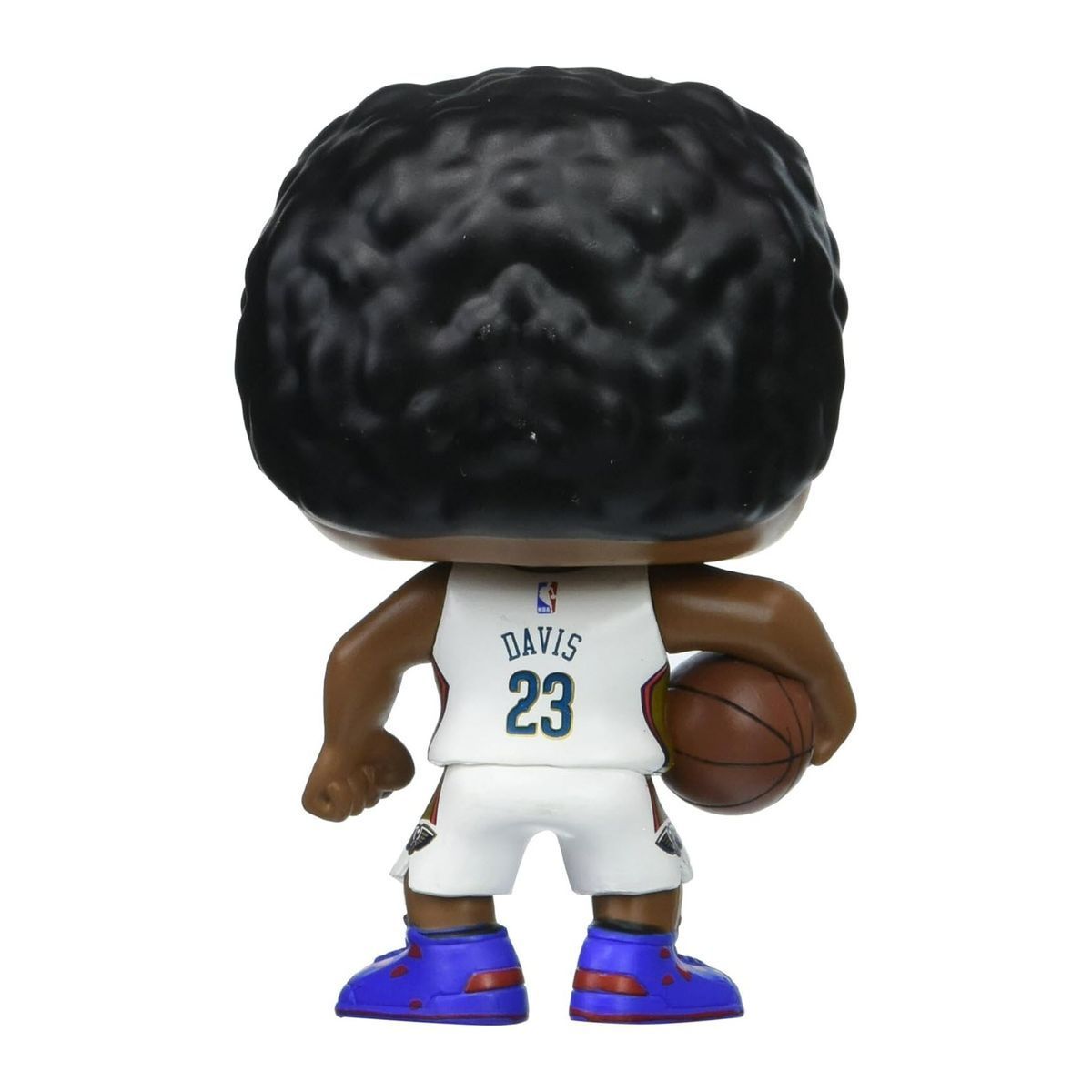 Колекційна фігурка Funko Pop NBA Anthony Davis #23 - New Orleans Pelicans White (01350), 4'' (10 см), В наявності, доставка 1-2 дні