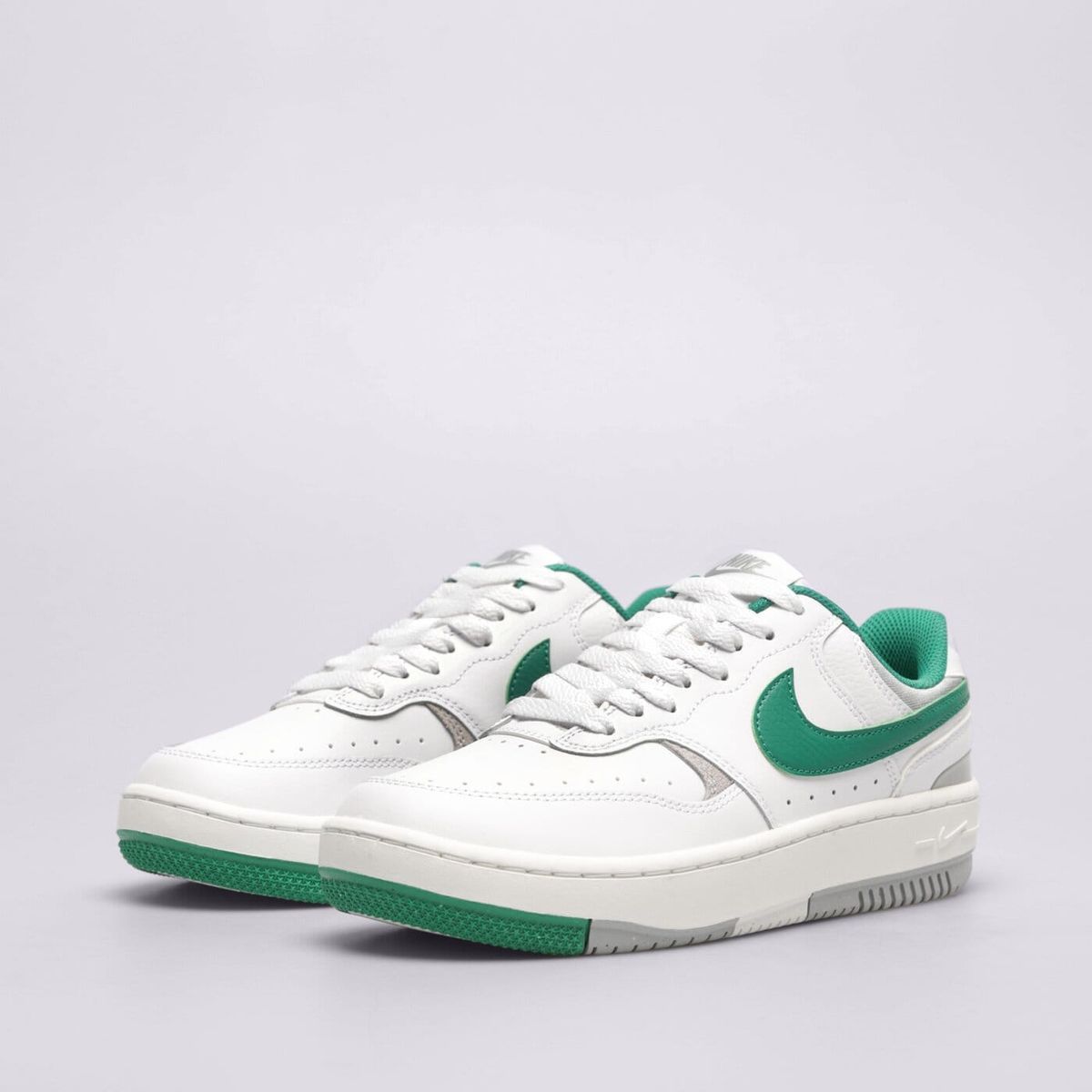 Кросівки жіночі Nike W Gamma Force White/Green DX9176-106, 37.5, В наявності, доставка 1-2 дні