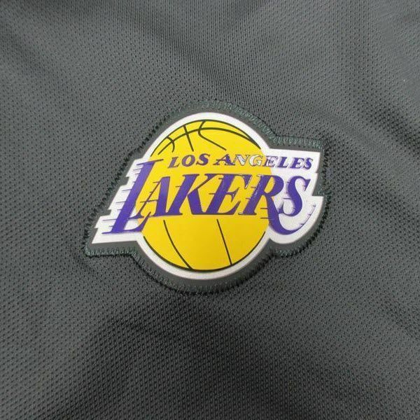 Поло Nike NBA Los Angeles Lakers Dri-FIT Black 940838-010, S, В наявності, доставка 1-2 дні