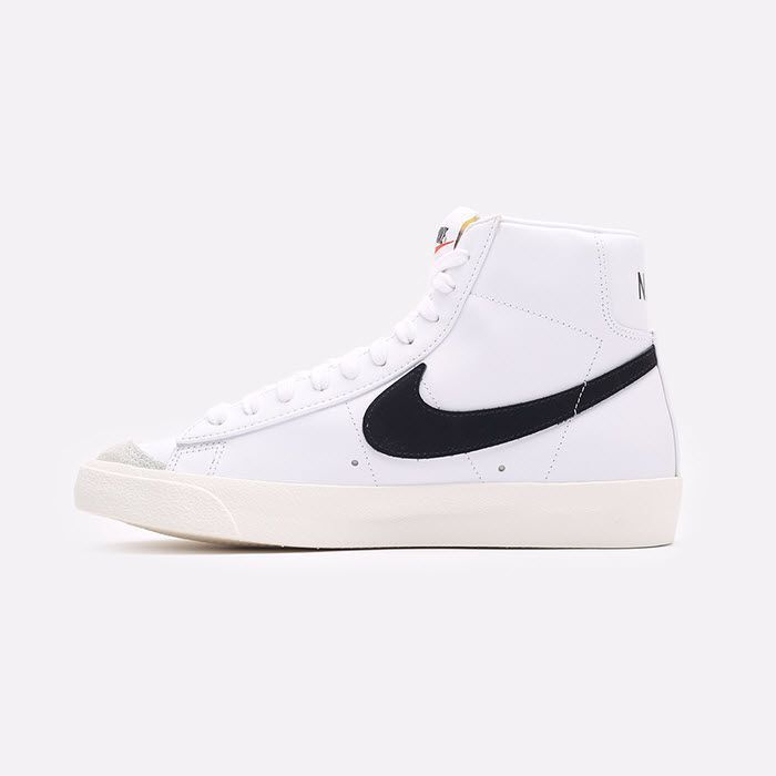 Кросівки чоловічі Nike Blazer Mid '77 VNTG White BQ6806-100, 43, В наявності, доставка 1-2 дні