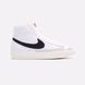 Кросівки чоловічі Nike Blazer Mid '77 VNTG White BQ6806-100, 43, В наявності, доставка 1-2 дні