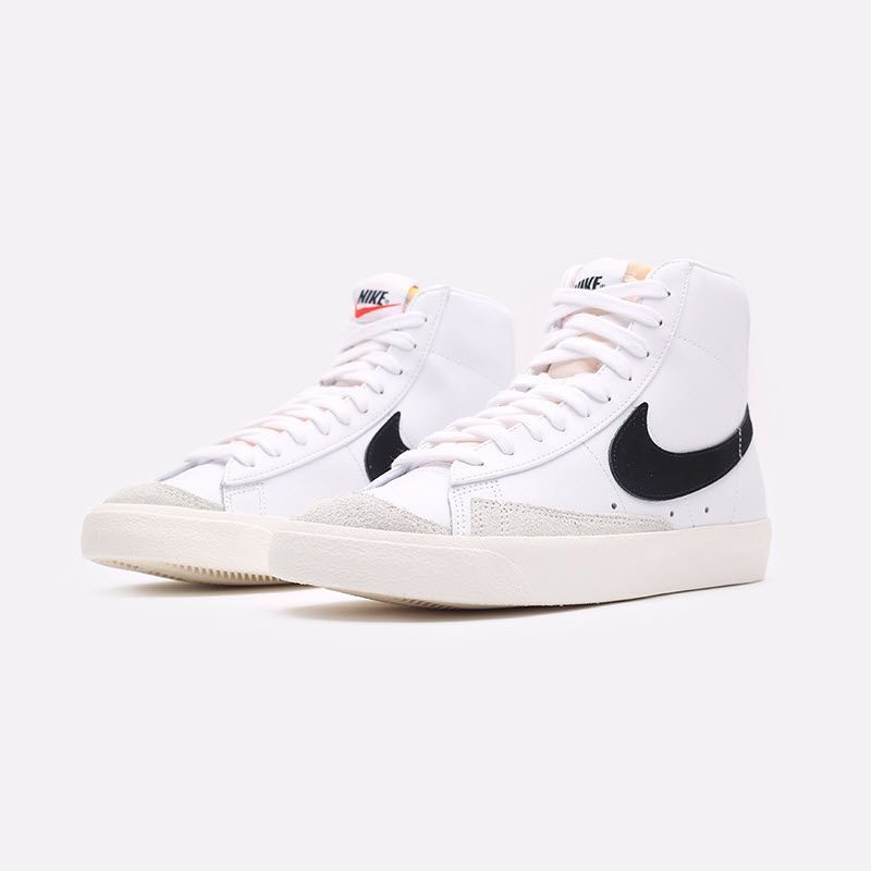 Кросівки чоловічі Nike Blazer Mid '77 VNTG White BQ6806-100, 43, В наявності, доставка 1-2 дні