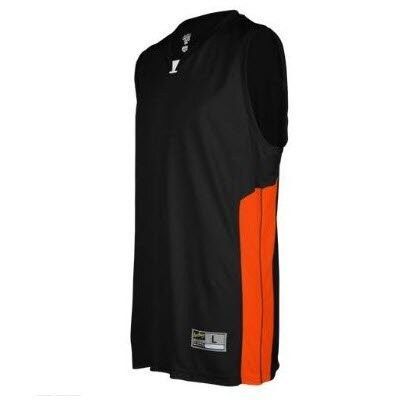 Майка чоловіча баскетбольна Eastbay Evapor Motion Jersey Black, S, В наявності, доставка 1-2 дні