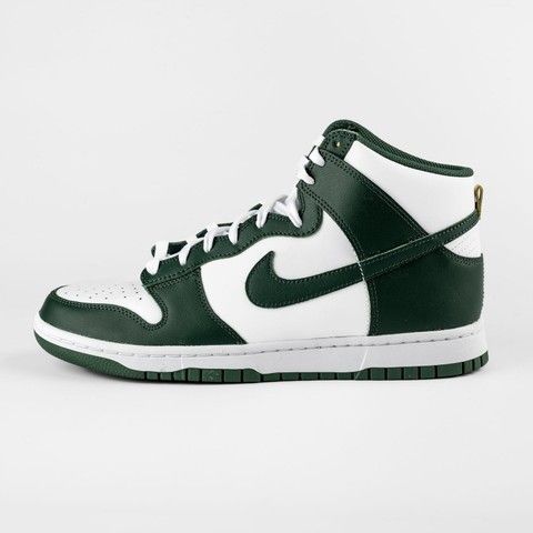 Кросівки чоловічі Nike Dunk High Australia Green White DD1399-300, 46, В наявності, доставка 1-2 дні