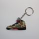 Брелок Jordan 5 Retro Supreme Camo, OneSize (універсальний), В наявності, доставка 1-2 дні