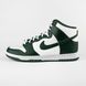 Кросівки чоловічі Nike Dunk High Australia Green White DD1399-300, 46, В наявності, доставка 1-2 дні